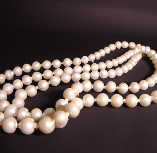 Naszyjnik z perłami – symbol luksusu i elegancji