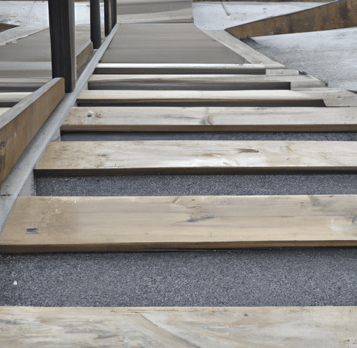 Jak zamontować drewniane schody na betonie – poradnik krok po kroku