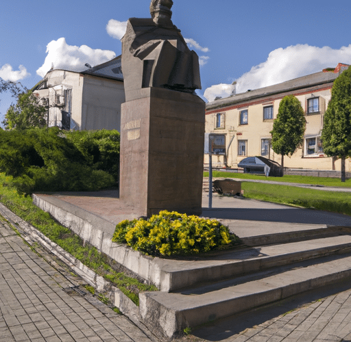 Uroczy pomnik urnowy – symbol wiecznej pamięci