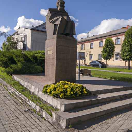 Uroczy pomnik urnowy – symbol wiecznej pamięci