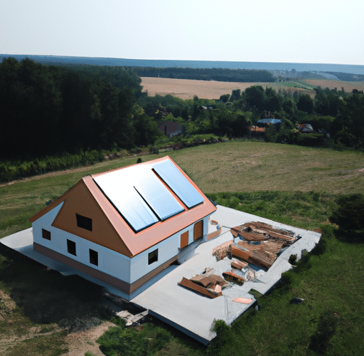 Krok po kroku – jak wybudować dom energooszczędny? Projekt dla początkujących