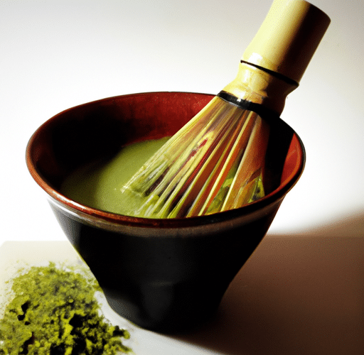 Smakuj zdrowia i energii z japońskiej herbaty Matcha