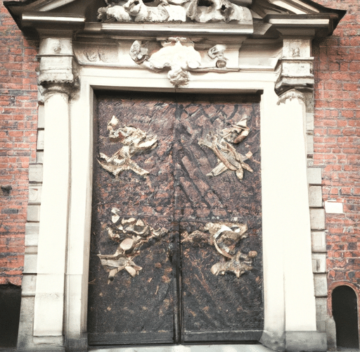 Odkryj niezwykły świat drzwi porta w Warszawie