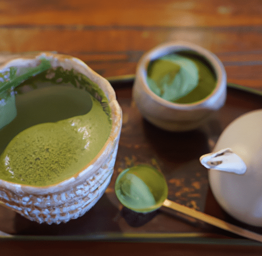 Wypróbuj Matcha Green Tea – Zdrowego Smacznego Napoju