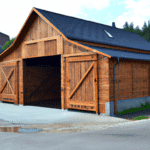 Dlaczego warto zainwestować w garaże drewniane?