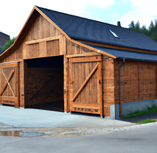 Dlaczego warto zainwestować w garaże drewniane?