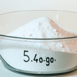 Ile szklanek potrzeba do odważenia 250 g mąki?
