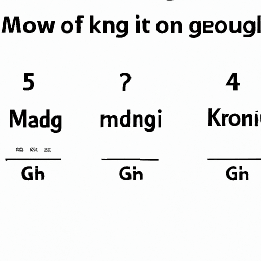 Ile kg ma dag g mg? – Ile gramów stanowi 1 kilogram?