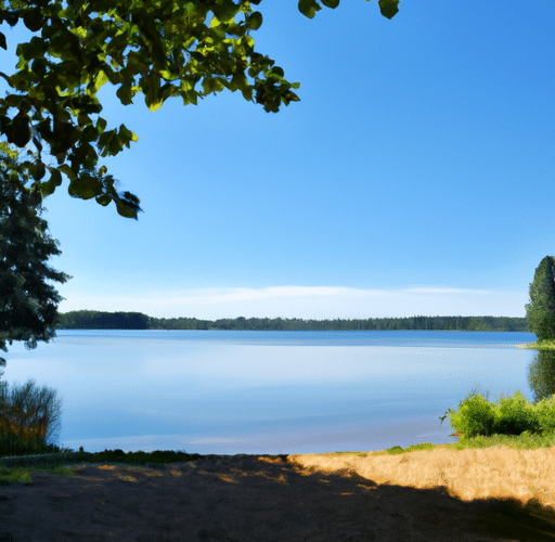 Raj dla miłośników natury i wodnych atrakcji – Jezioro Dzierżno Duże