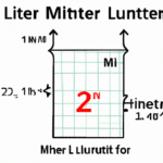 Jednostka objętości - liter: ile to ml m3 i cm3?