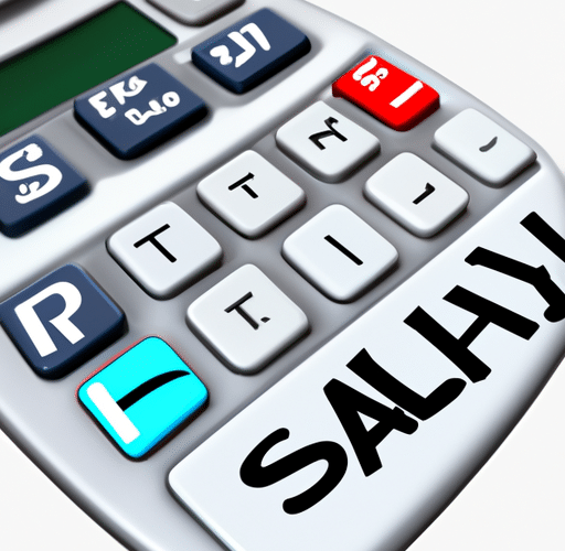 Kalkulator wynagrodzeń – jak oszacować swoje zarobki?