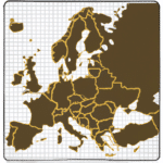 Odkryj fascynujący świat Europy dzięki interaktywnej mapie
