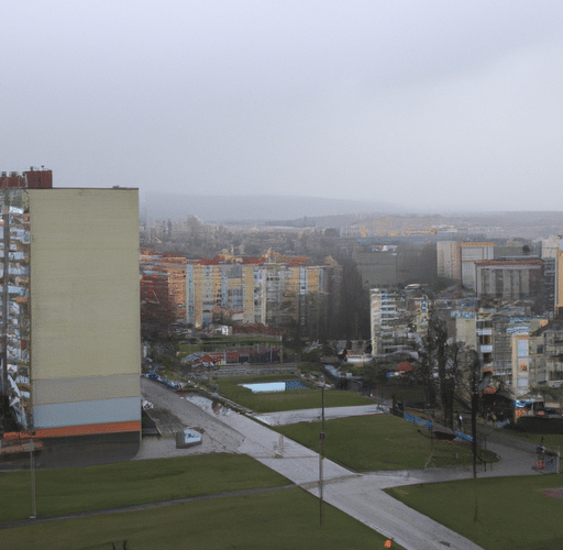 Deszcz słońce czy śnieg? Pogoda w Gliwicach – na co możemy się dzisiaj spodziewać?