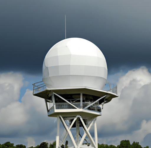 Radar burz: Jak technologia zdobywa niebo chroni nas przed ulewnym deszczem i piorunami