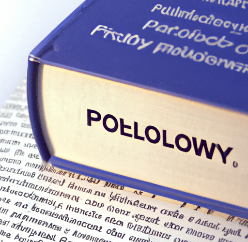 Słownik angielsko-polski: Kluczowe narzędzie dla nauki i doskonalenia języka