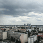 Warszawa - Zmienne nastroje pogody w stolicy