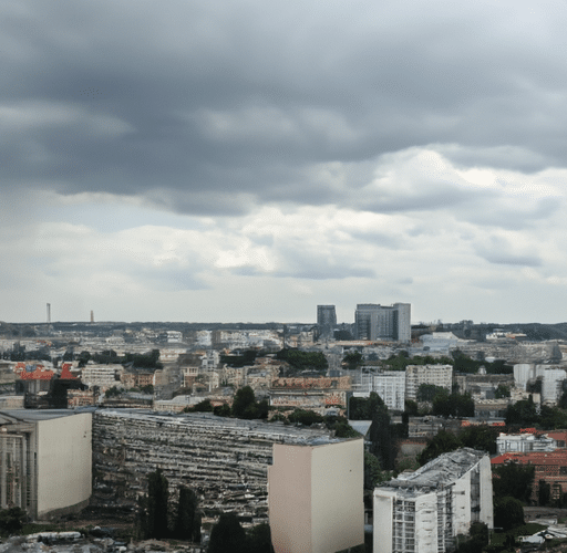 Warszawa – Zmienne nastroje pogody w stolicy