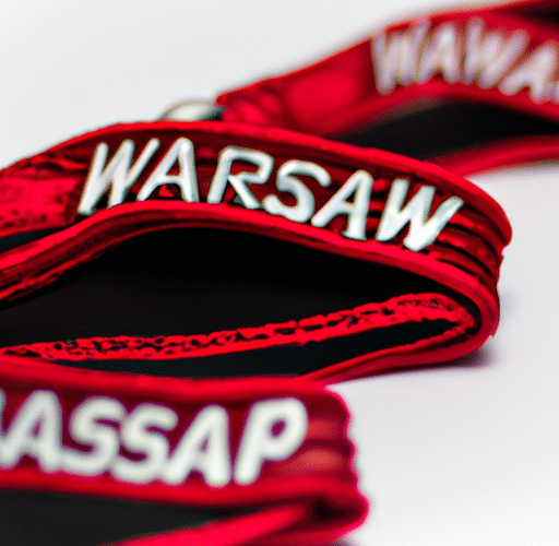 Czy kupowanie smyczy z logo Warszawy jest dobrym pomysłem promocyjnym dla Twojej firmy?