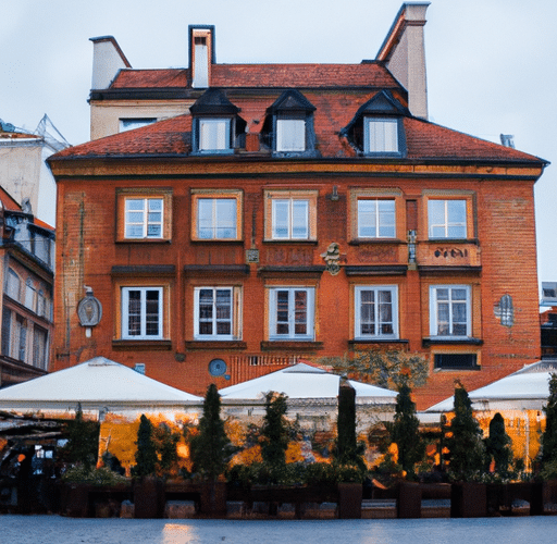 Jakie są najlepsze restauracje na Starym Mieście w Warszawie?