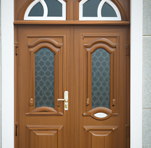 Jak wybrać najlepsze drzwi wejściowe do domu z drewna?