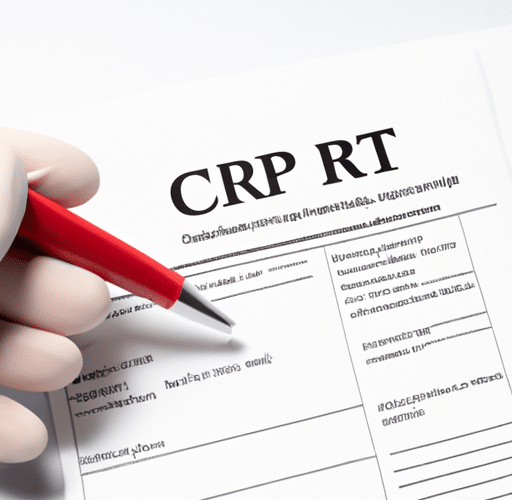 Czy CRP Domowy może pomóc w diagnostyce chorób?