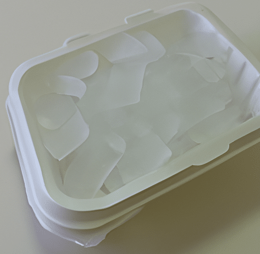 Czy pojemnik styropianowy na lód jest bezpieczny dla żywności?