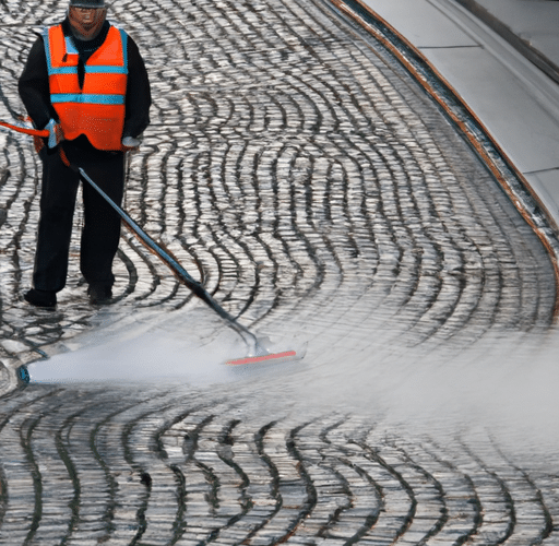 Rewolucyjne metody czyszczenia kostki brukowej w Częstochowie