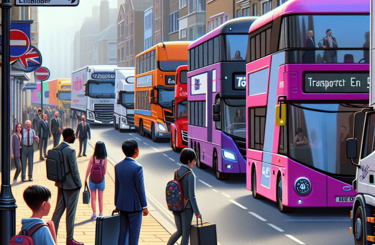 Firmy transportowe w UK: Kompleksowy przewodnik po najlepszych opcjach dla przedsiębiorców