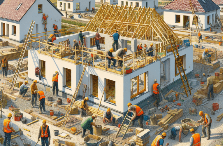 Budowa domów w Starych Babicach: Poradnik jak krok po kroku stworzyć wymarzony dom