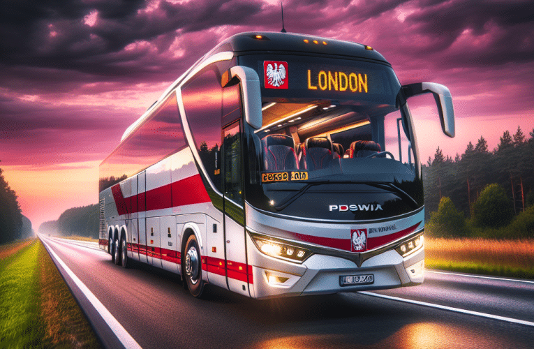 Bus Lublin-Londyn: Poradnik Praktyczny dla Podróżujących Tanią Komunikacją
