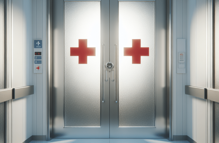 Drzwi szpitalne – jak wybrać najlepsze rozwiązania dla placówek medycznych