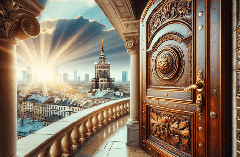 Drzwi WIkęd Warszawa: Jak wybrać najlepsze drzwi z oferty stolicy?