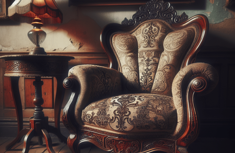 Fotel Vintage: Jak Wprowadzić Retro Styl do Współczesnego Wnętrza
