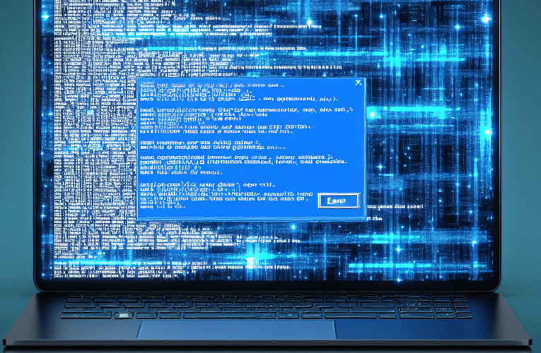 HP Blue Screen: Jak rozwiązać problem niebieskiego ekranu w laptopach marki HP