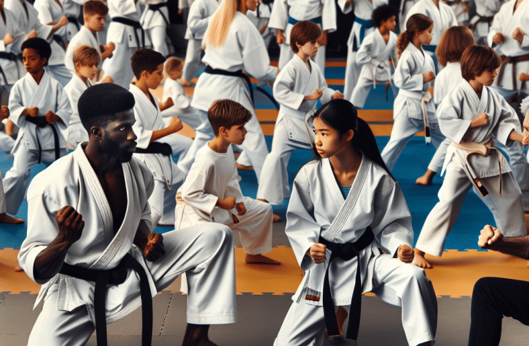 Klub Karate Kyokushin – Twój Pierwszy Krok w Świat Japońskich Sztuk Walki