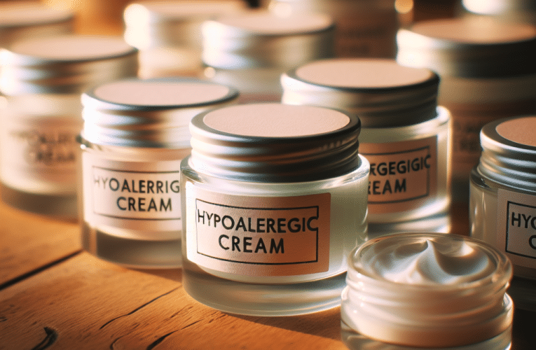 Kremy hipoalergiczne – jak wybrać najlepszy produkt dla Twojej wrażliwej skóry?