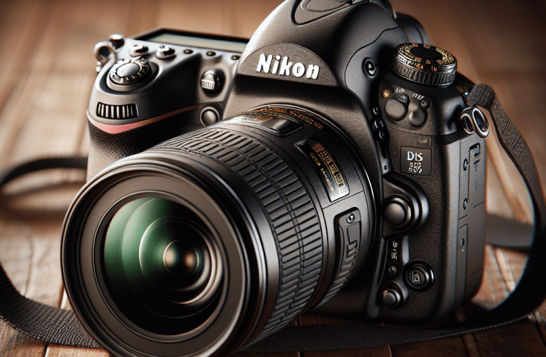 Lustrzanki Nikon: Przewodnik Zakupowy dla Początkujących Fotografów
