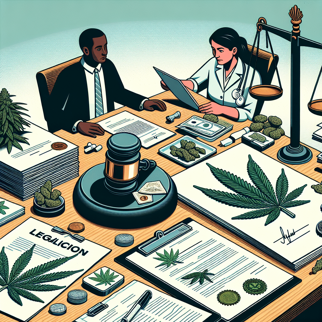 marihuana medyczna obsługa prawna