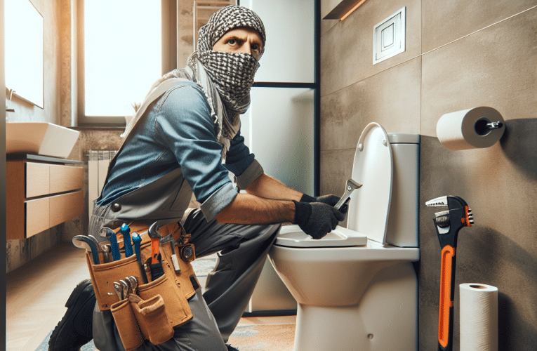Montaż WC w Warszawie: Krok po kroku do profesjonalnej instalacji toalety