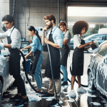outsourcing myjni samochodowej