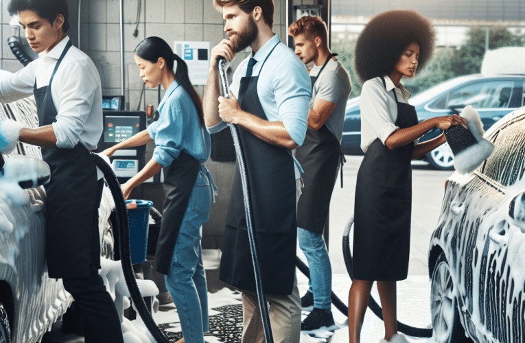 Outsourcing myjni samochodowej – jak zoptymalizować biznes i skupić się na rozwoju firmy