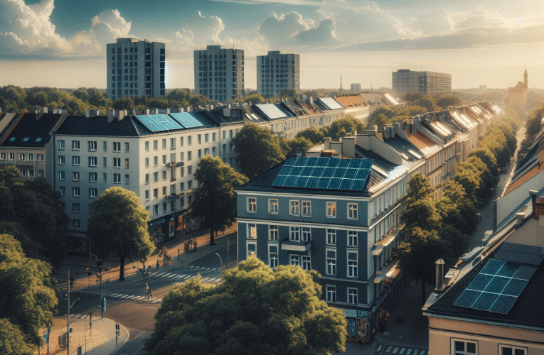 Panele solarne w Legnicy: Jak wybrać i zainstalować do własnego domu?