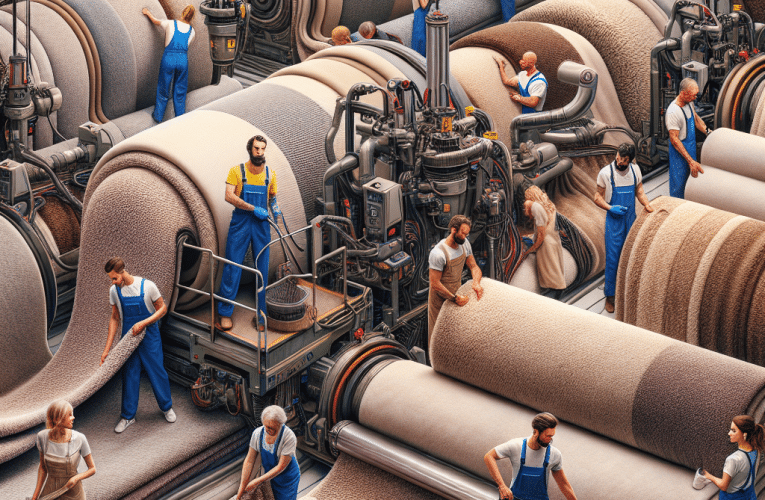 Pranie dywanów na Tarchominie: Przewodnik po najlepszych metodach i usługach czyszczących