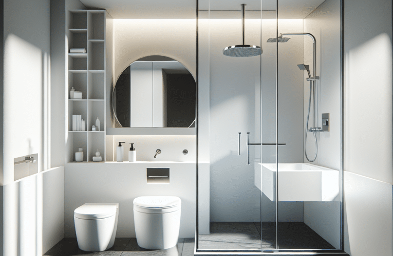 Prefabrykowane łazienki: jak wybrać i zainstalować modułowe rozwiązanie w Twoim domu