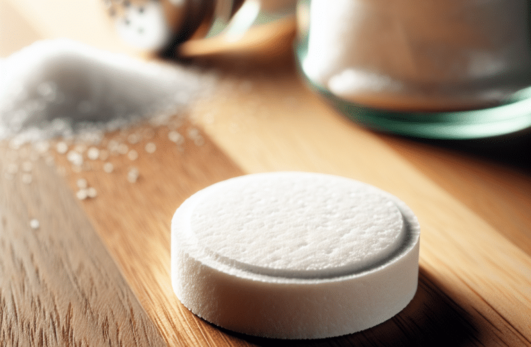 Sól tabletkowana: Jak skutecznie wykorzystać ją w domu i ogrodzie?