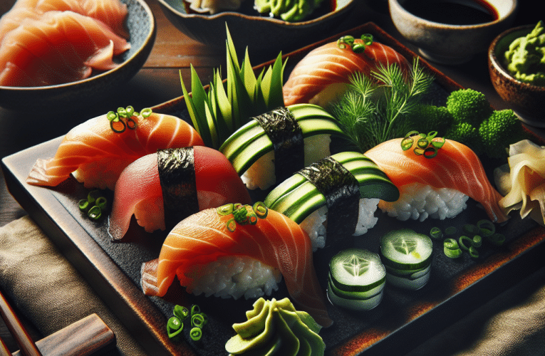 Sushi szamocin – jak mistrzowsko przygotować japońskie danie w domowym zaciszu