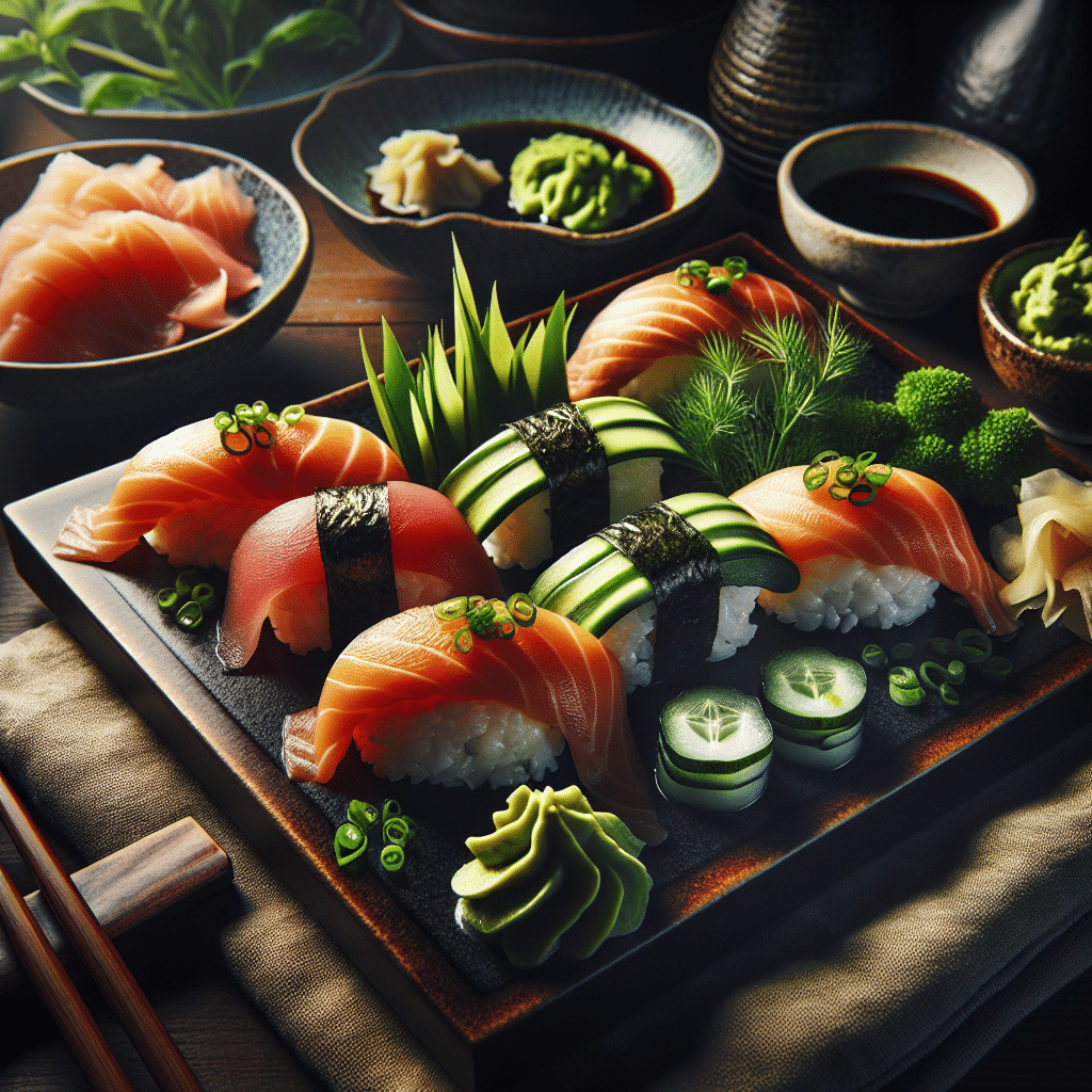 sushi szamocin