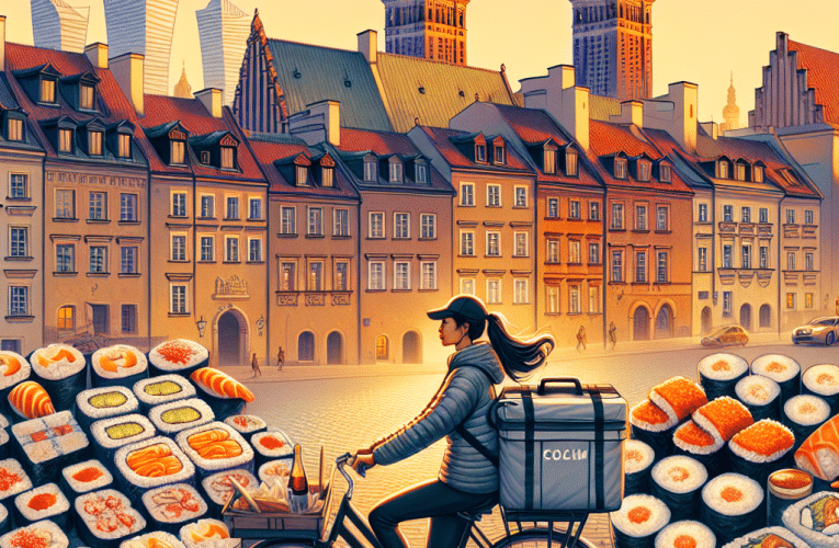 Sushi Warszawa dostawa – Twoje przewodnik po najlepszych usługach cateringowych z sushi w stolicy