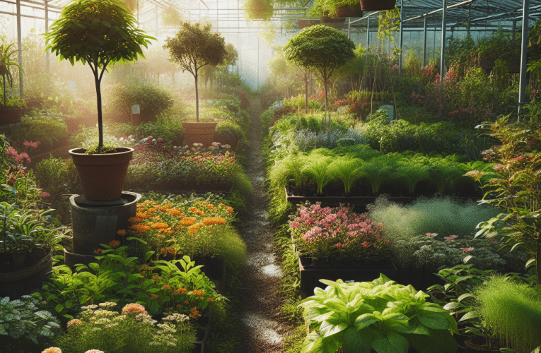 Szkółka roślin – Jak założyć i prowadzić własną oazę zieleni