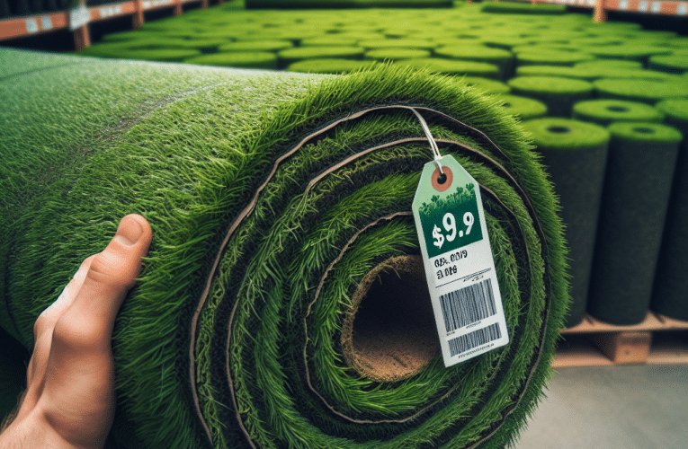 Trawa w rolkach – cena jakość i porady jak wybrać najlepszą opcję do Twojego ogrodu